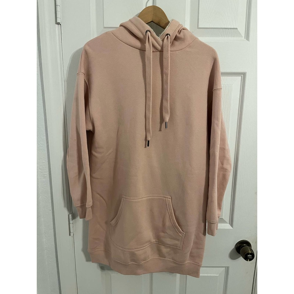 Belle Du Jour sweatshirt pink size Large like new - Picture 1 of 7